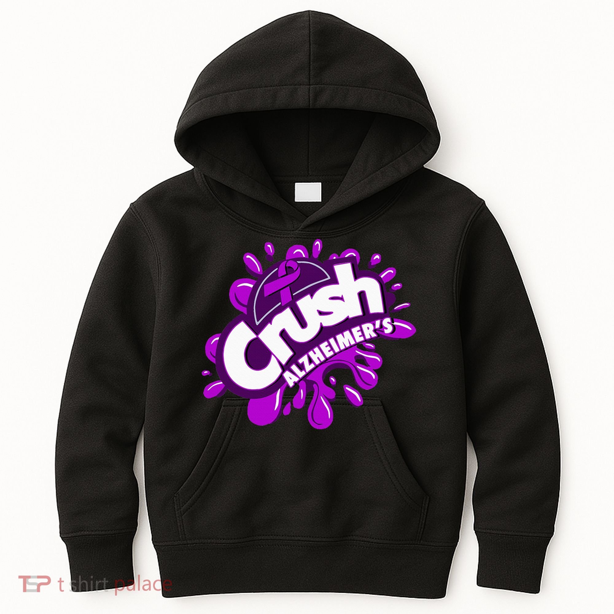 Crush AlzheimerS Kids Hoodie