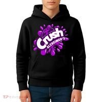 Crush AlzheimerS Kids Hoodie thumb 4