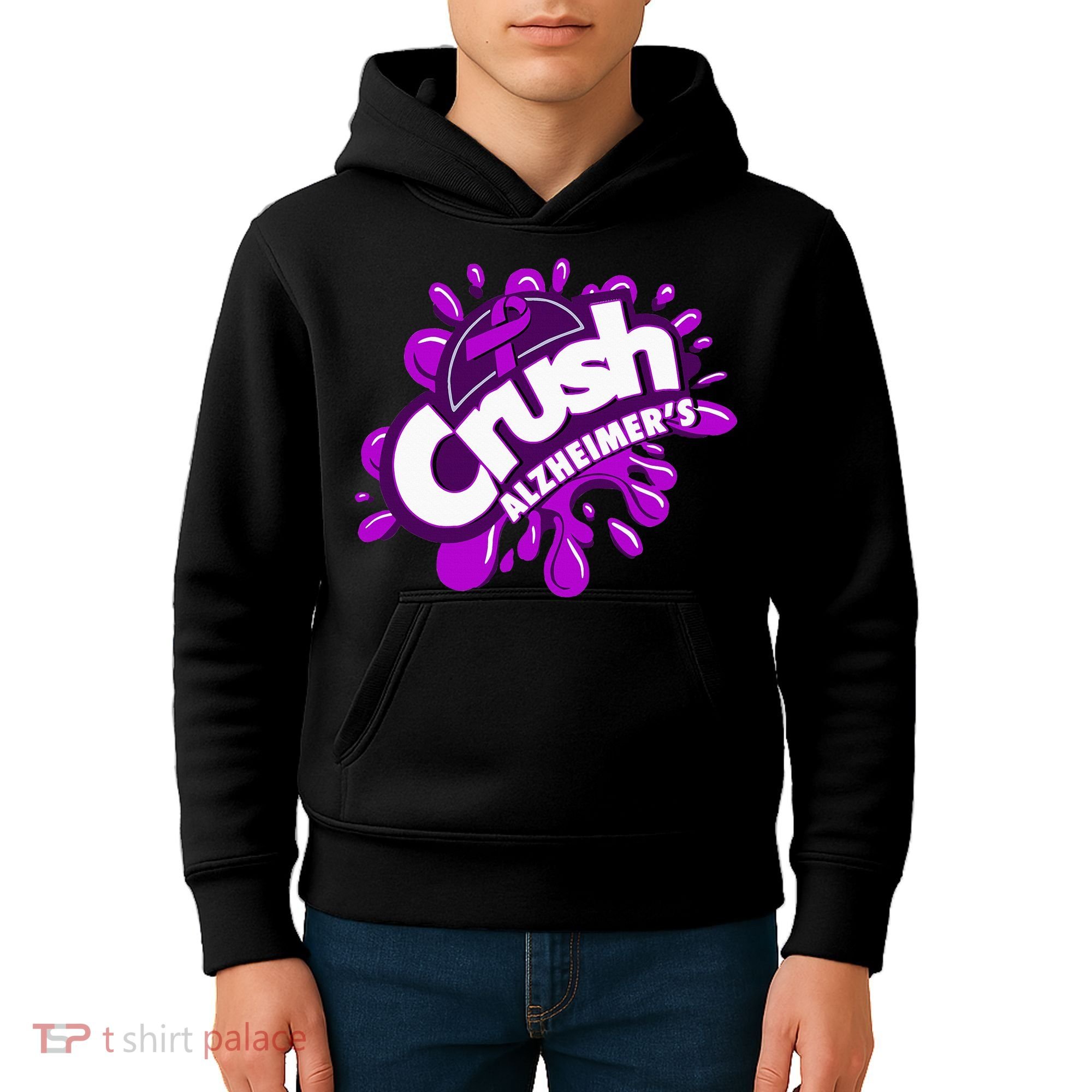 Crush AlzheimerS Kids Hoodie
