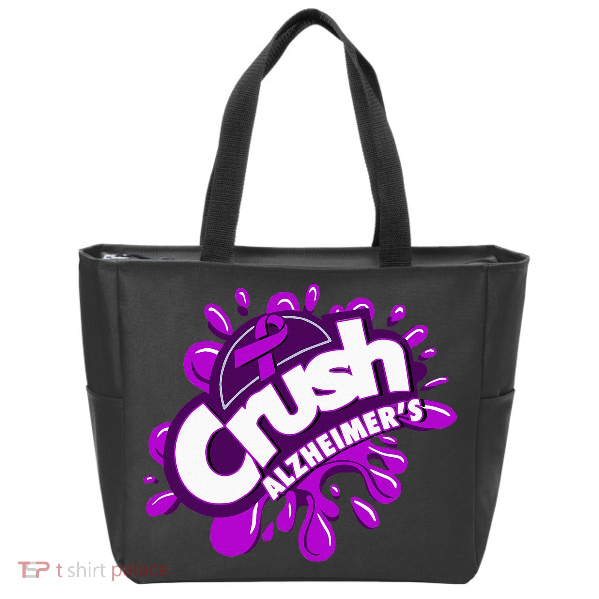 Crush AlzheimerS Tote Bag