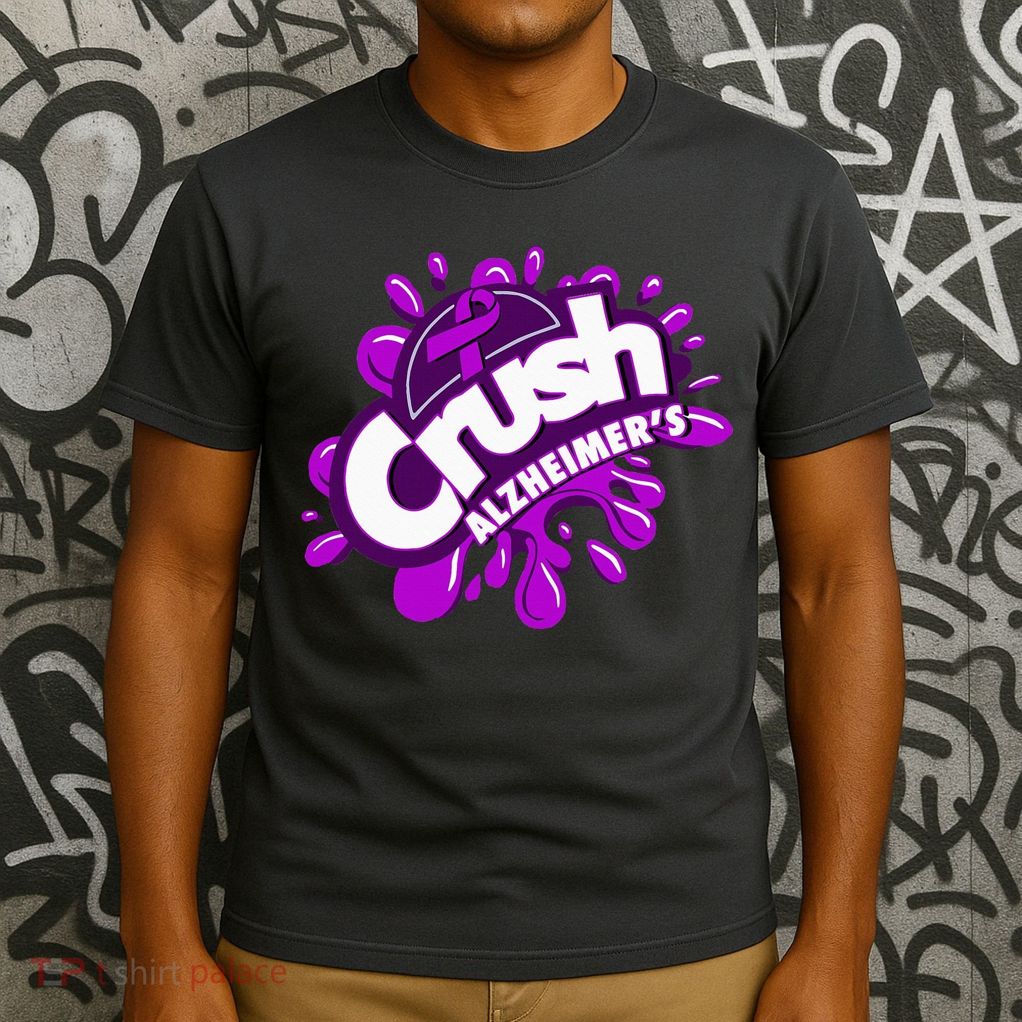 Crush AlzheimerS T-Shirt