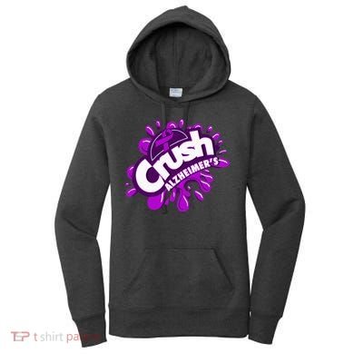 Crush AlzheimerS Women's Hoodie