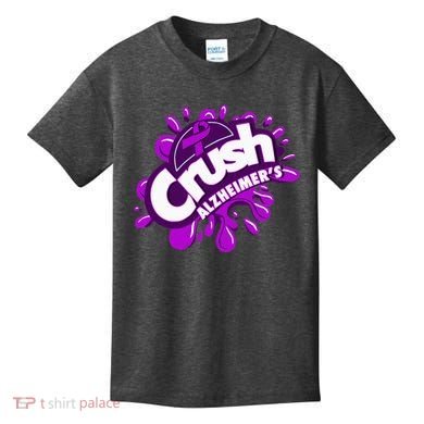 Crush AlzheimerS Kids T-Shirt