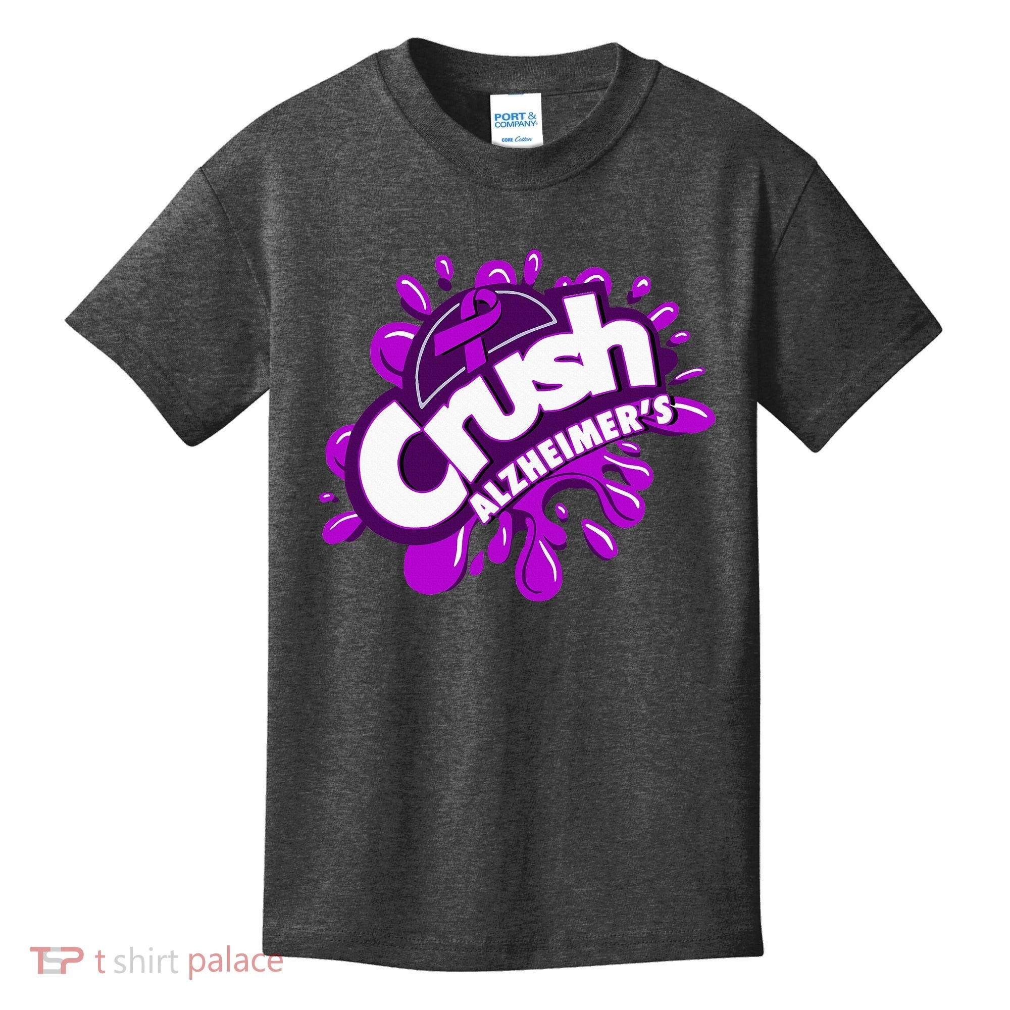 Crush AlzheimerS Kids T-Shirt