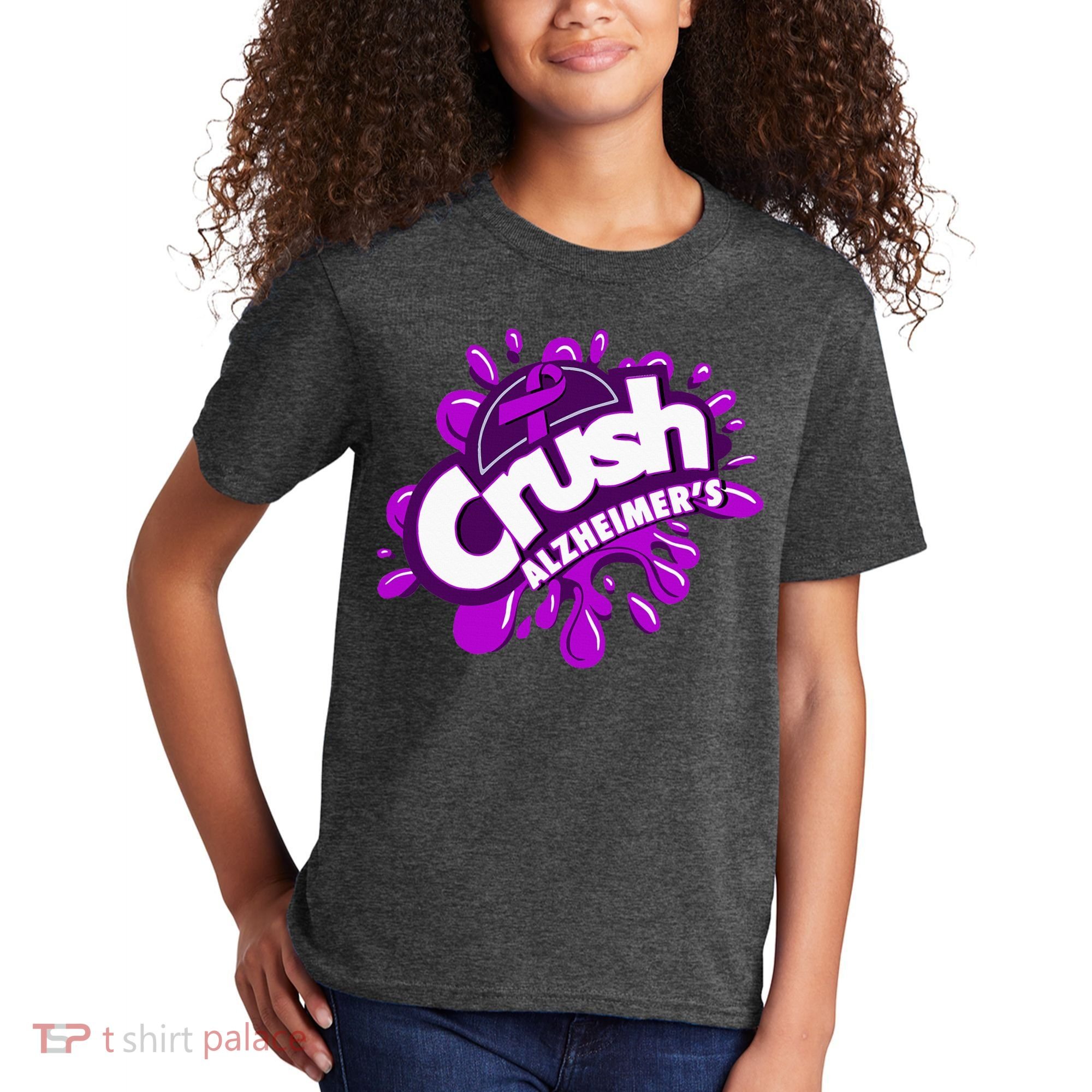 Crush AlzheimerS Kids T-Shirt