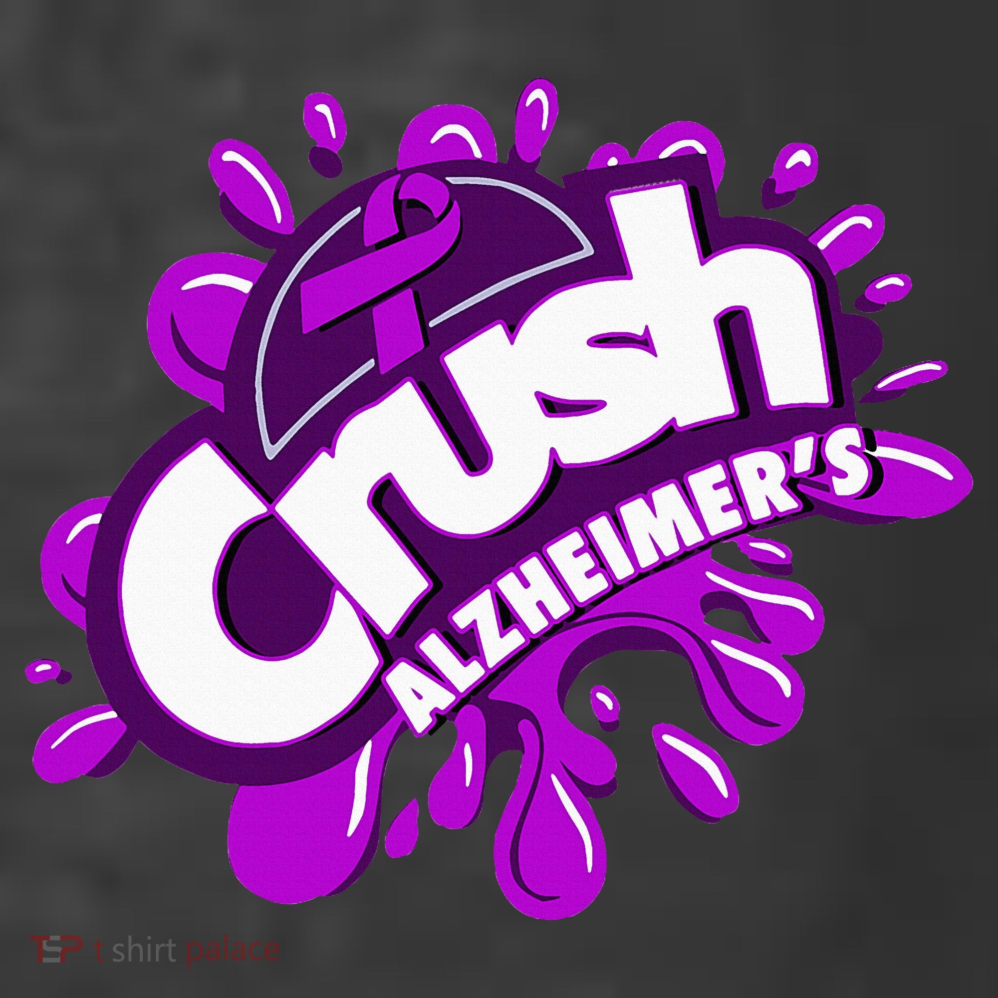 Crush AlzheimerS Kids T-Shirt