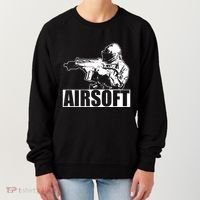 Cute Airsoft Combat Paintball And Funny Gift Women's Sweatshirt thumb 0