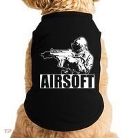 Cute Airsoft Combat Paintball And Funny Gift Doggie Tank thumb 0