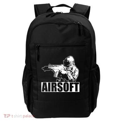 Cute Airsoft Combat Paintball And Funny Gift Backpack