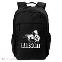 Cute Airsoft Combat Paintball And Funny Gift Backpack thumb 0