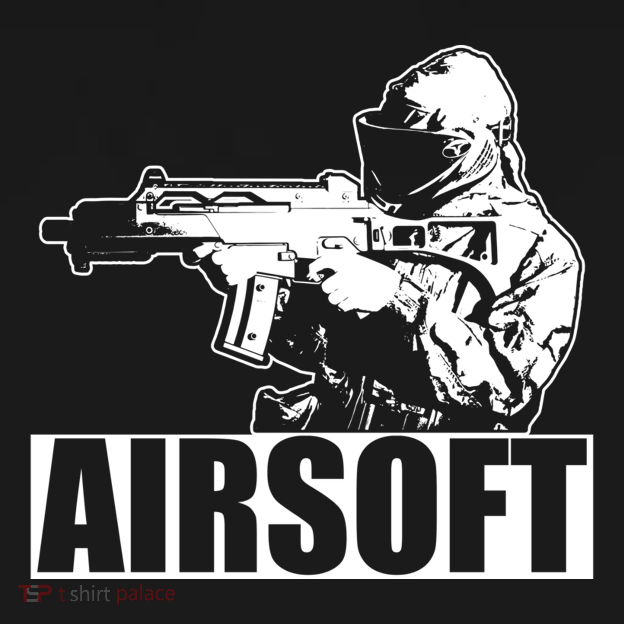 Cute Airsoft Combat Paintball And Funny Gift Bucket Hat