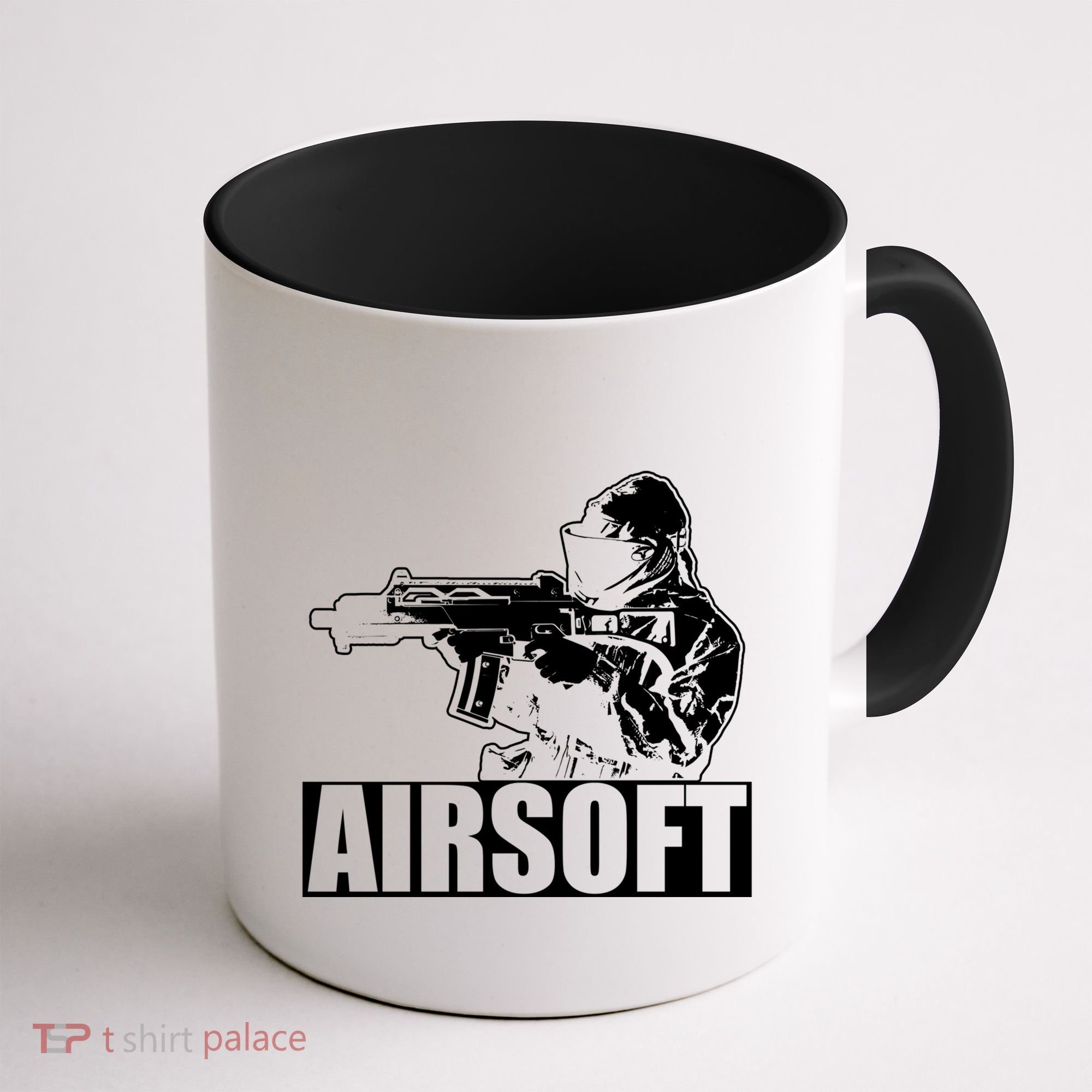 Cute Airsoft Combat Paintball And Funny Gift Coffee Mug