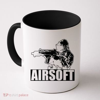 Cute Airsoft Combat Paintball And Funny Gift Coffee Mug