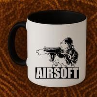Cute Airsoft Combat Paintball And Funny Gift Coffee Mug thumb 2