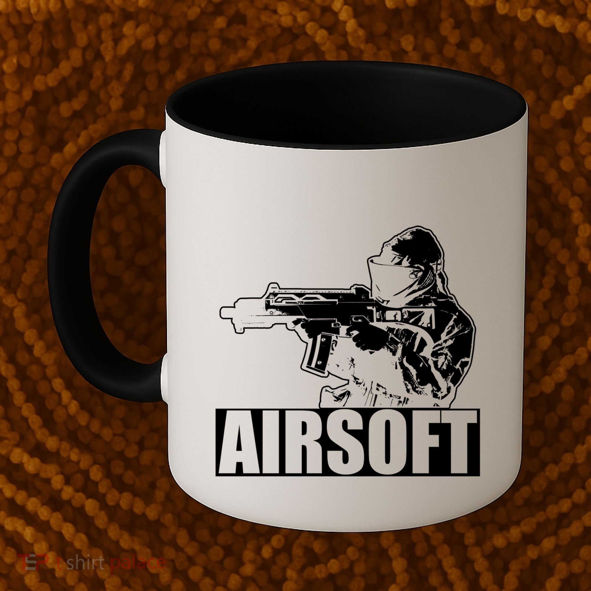 Cute Airsoft Combat Paintball And Funny Gift Coffee Mug
