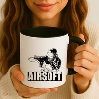 Cute Airsoft Combat Paintball And Funny Gift Coffee Mug thumb 3