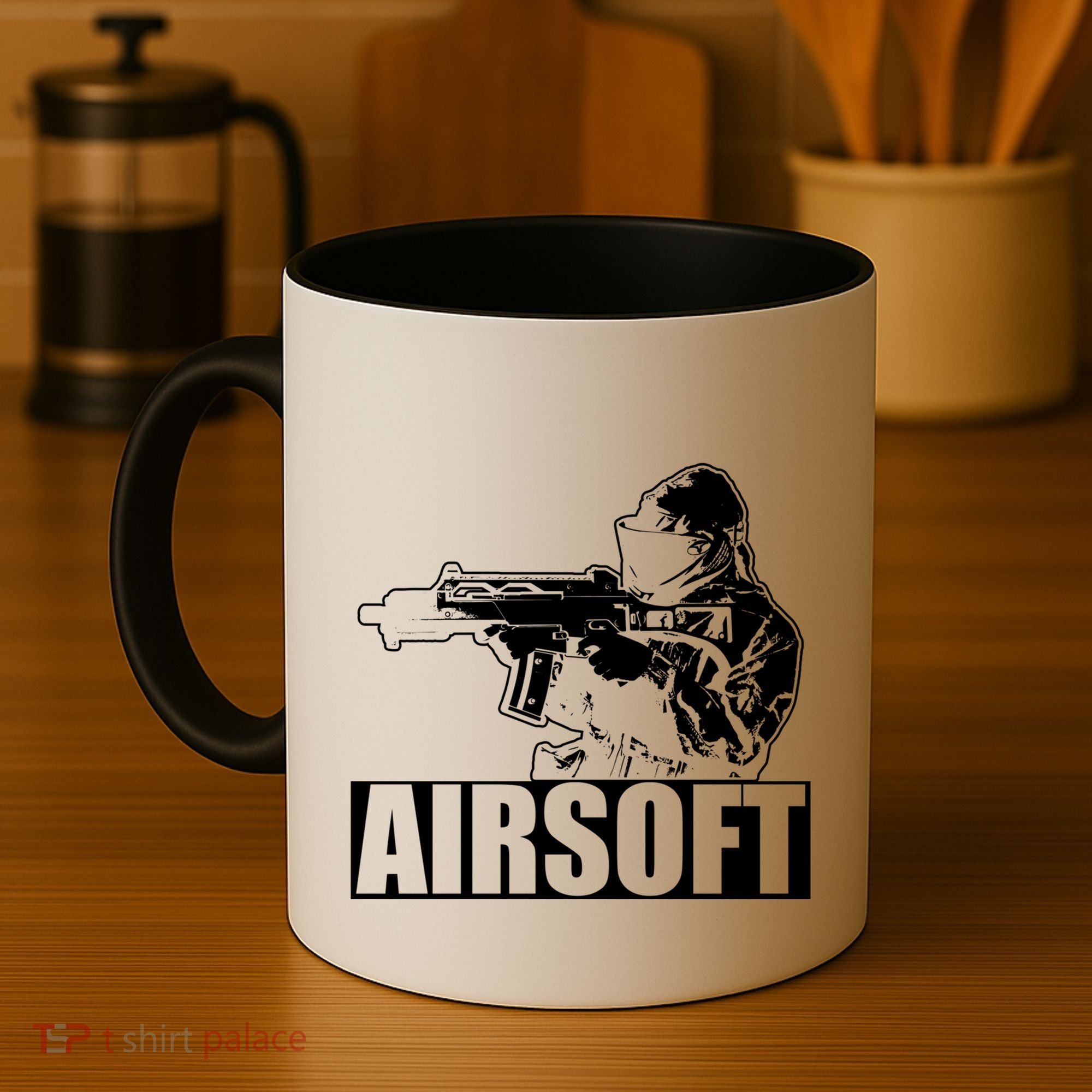 Cute Airsoft Combat Paintball And Funny Gift Coffee Mug