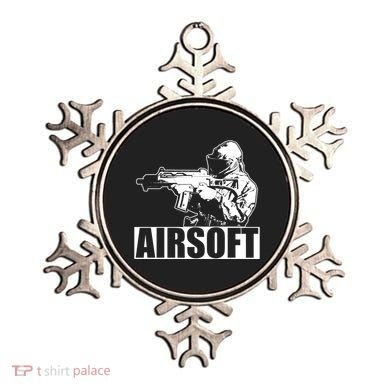 Cute Airsoft Combat Paintball And Funny Gift Ornament