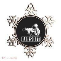 Cute Airsoft Combat Paintball And Funny Gift Ornament thumb 0