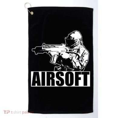 Cute Airsoft Combat Paintball And Funny Gift Golf Towel