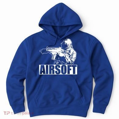 Cute Airsoft Combat Paintball And Funny Gift Hoodie