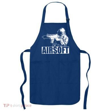 Cute Airsoft Combat Paintball And Funny Gift Apron