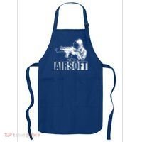 Cute Airsoft Combat Paintball And Funny Gift Apron thumb 0