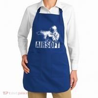 Cute Airsoft Combat Paintball And Funny Gift Apron thumb 2