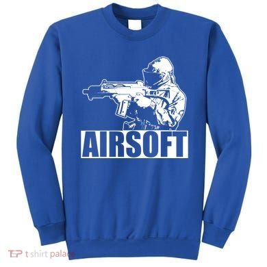 Cute Airsoft Combat Paintball And Funny Gift Sweatshirt