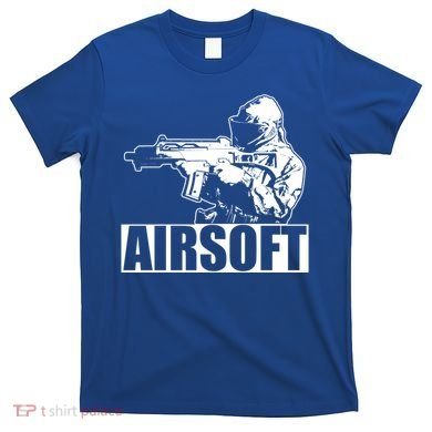 Cute Airsoft Combat Paintball And Funny Gift T-Shirt