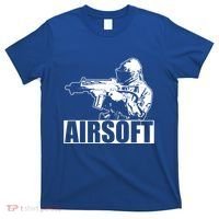 Cute Airsoft Combat Paintball And Funny Gift T-Shirt thumb 0