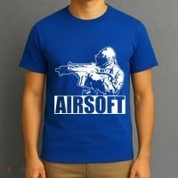 Cute Airsoft Combat Paintball And Funny Gift T-Shirt thumb 3