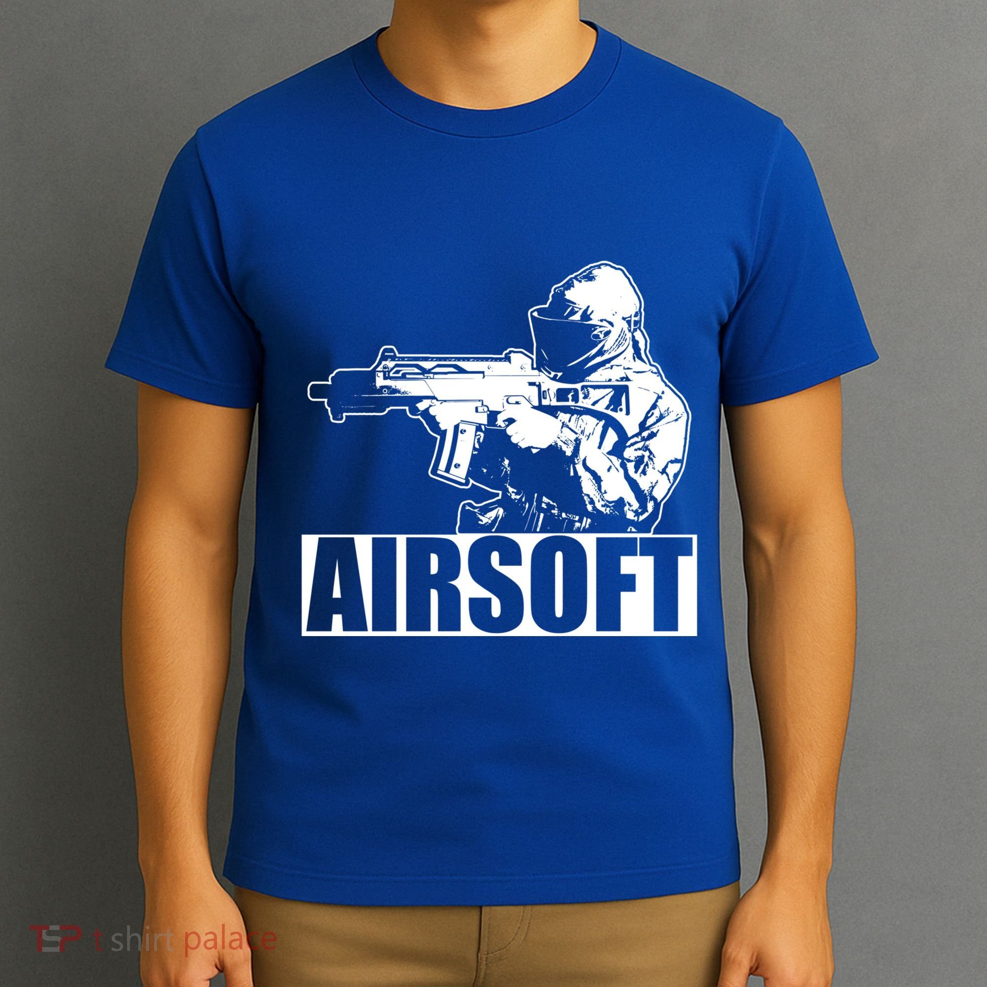 Cute Airsoft Combat Paintball And Funny Gift T-Shirt