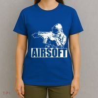 Cute Airsoft Combat Paintball And Funny Gift T-Shirt thumb 4