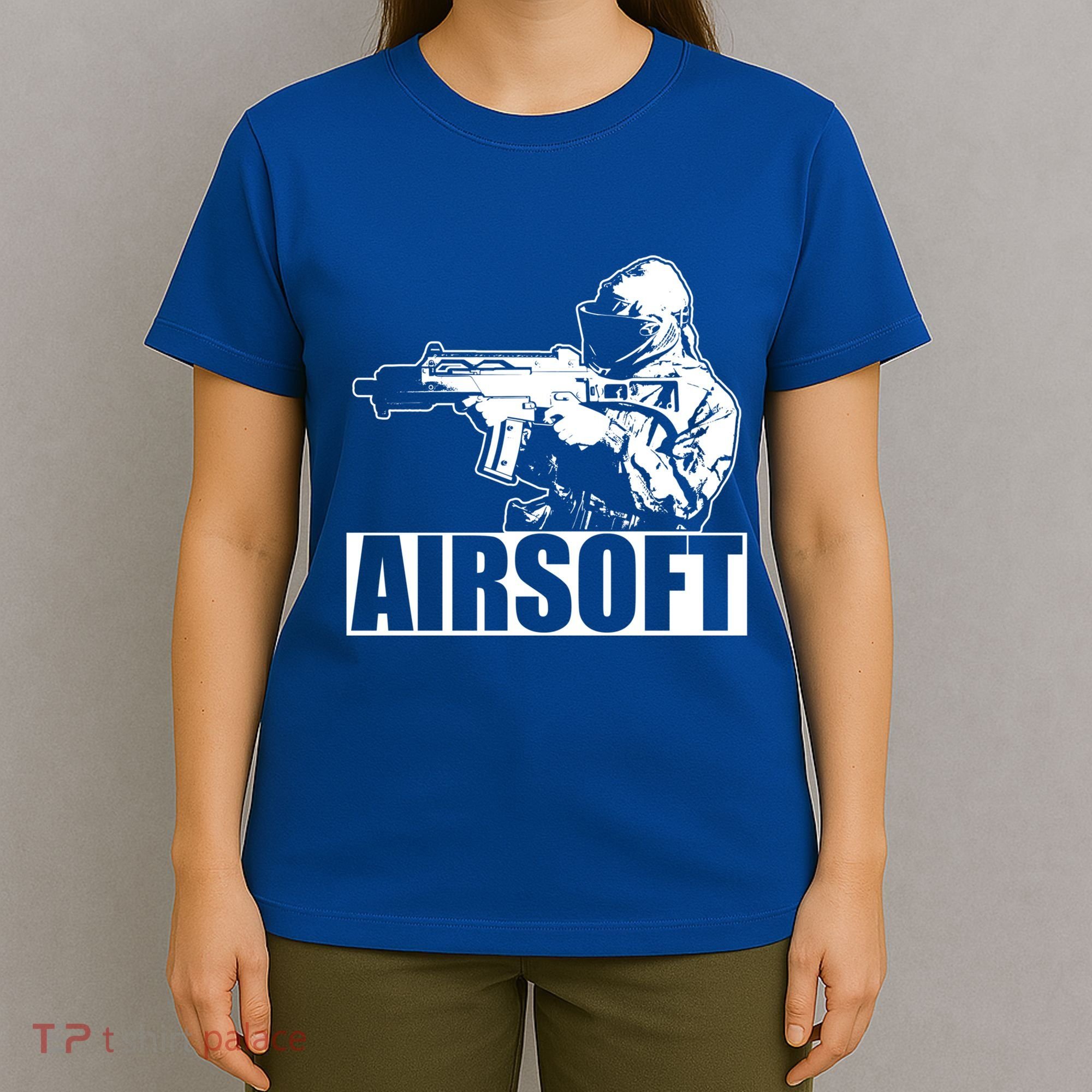 Cute Airsoft Combat Paintball And Funny Gift T-Shirt