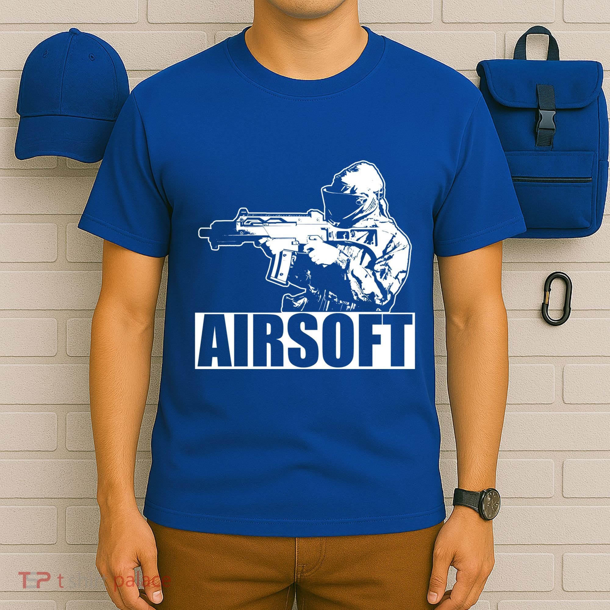 Cute Airsoft Combat Paintball And Funny Gift T-Shirt