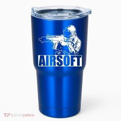 Cute Airsoft Combat Paintball And Funny Gift Tumbler