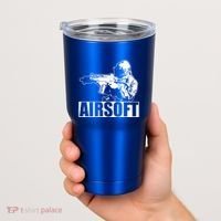 Cute Airsoft Combat Paintball And Funny Gift Tumbler thumb 2