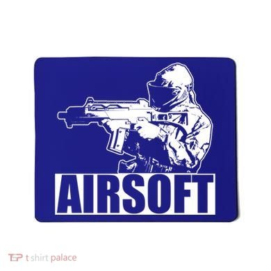 Cute Airsoft Combat Paintball And Funny Gift Mousepad