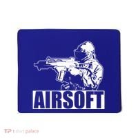 Cute Airsoft Combat Paintball And Funny Gift Mousepad thumb 0