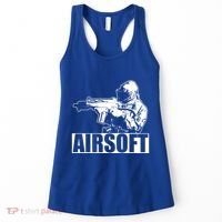 Cute Airsoft Combat Paintball And Funny Gift Women's Tank Top thumb 0