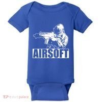 Cute Airsoft Combat Paintball And Funny Gift Baby Bodysuit thumb 0