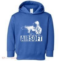 Cute Airsoft Combat Paintball And Funny Gift Toddler Hoodie thumb 0