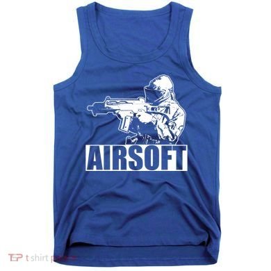 Cute Airsoft Combat Paintball And Funny Gift Tank Top