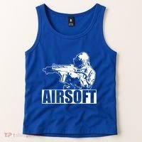 Cute Airsoft Combat Paintball And Funny Gift Tank Top thumb 2