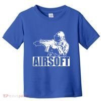 Cute Airsoft Combat Paintball And Funny Gift Toddler T-Shirt thumb 0