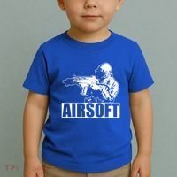 Cute Airsoft Combat Paintball And Funny Gift Toddler T-Shirt thumb 2