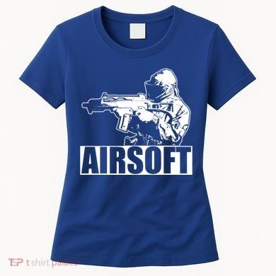Cute Airsoft Combat Paintball And Funny Gift Women's T-Shirt