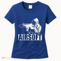 Cute Airsoft Combat Paintball And Funny Gift Women's T-Shirt thumb 0