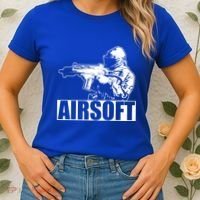 Cute Airsoft Combat Paintball And Funny Gift Women's T-Shirt thumb 2